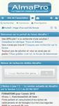 Mobile Screenshot of forum.almapro.org